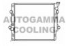 AUTOGAMMA 104868 Radiator, engine cooling